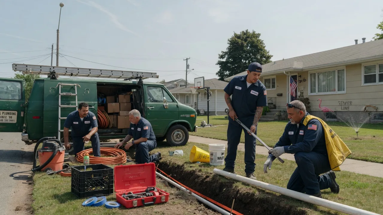 Gas Line Installation in Doylestown, WI near me